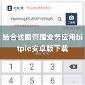 结合战略管理业务应用bitpie安卓版下载