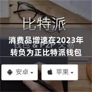 消费品增速在2023年转负为正比特派钱包