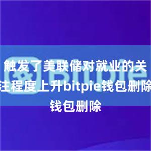 触发了美联储对就业的关注程度上升bitpie钱包删除